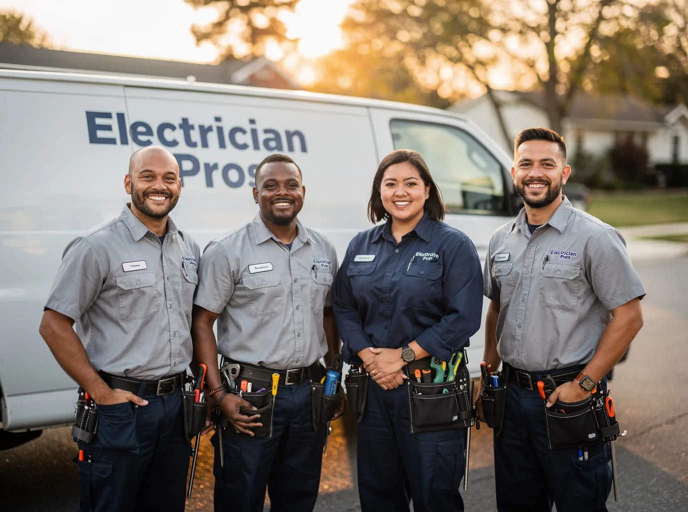 Electrician company in Sandy Hook, VA